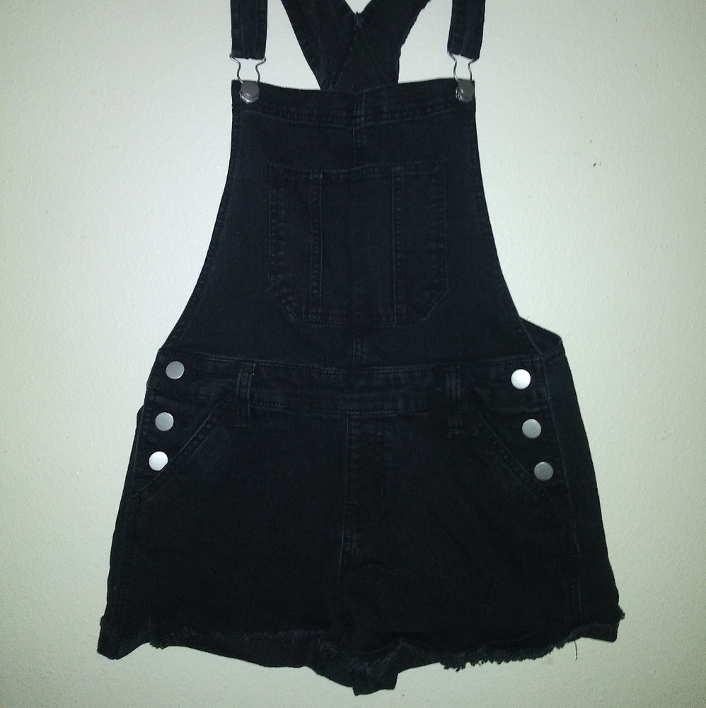 No boundaries overalls